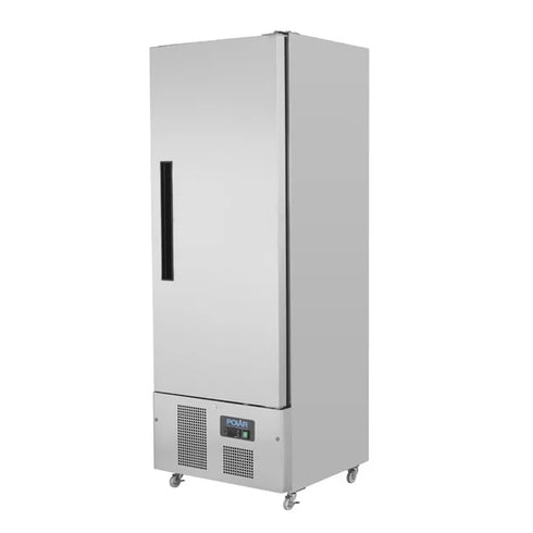 Polar G-Series Single Solid Door Slimline Upright Fridge 440Ltr G590-A